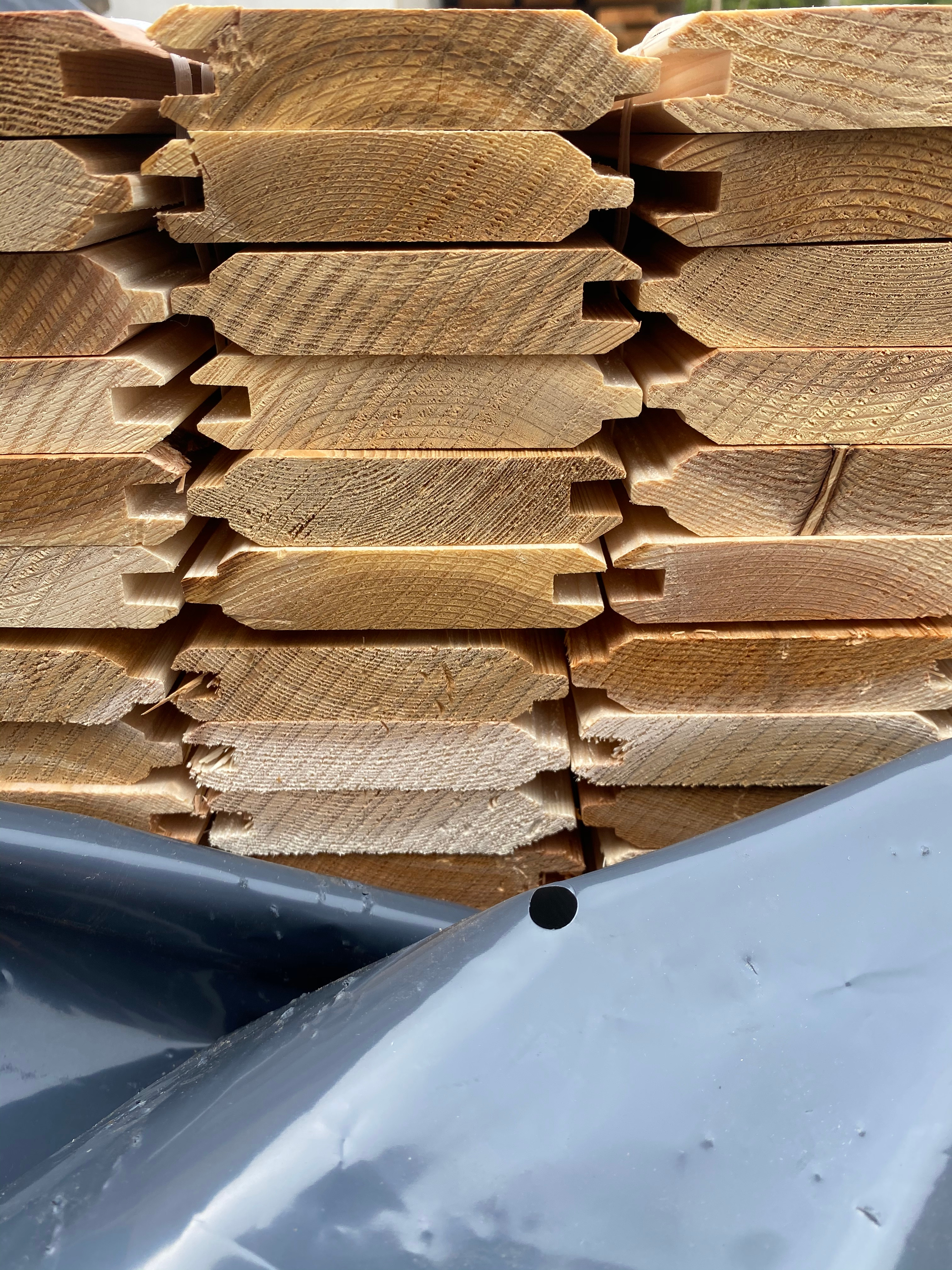 1x4 Cedar T&G Boards - Tight Knot Grade — product view 4