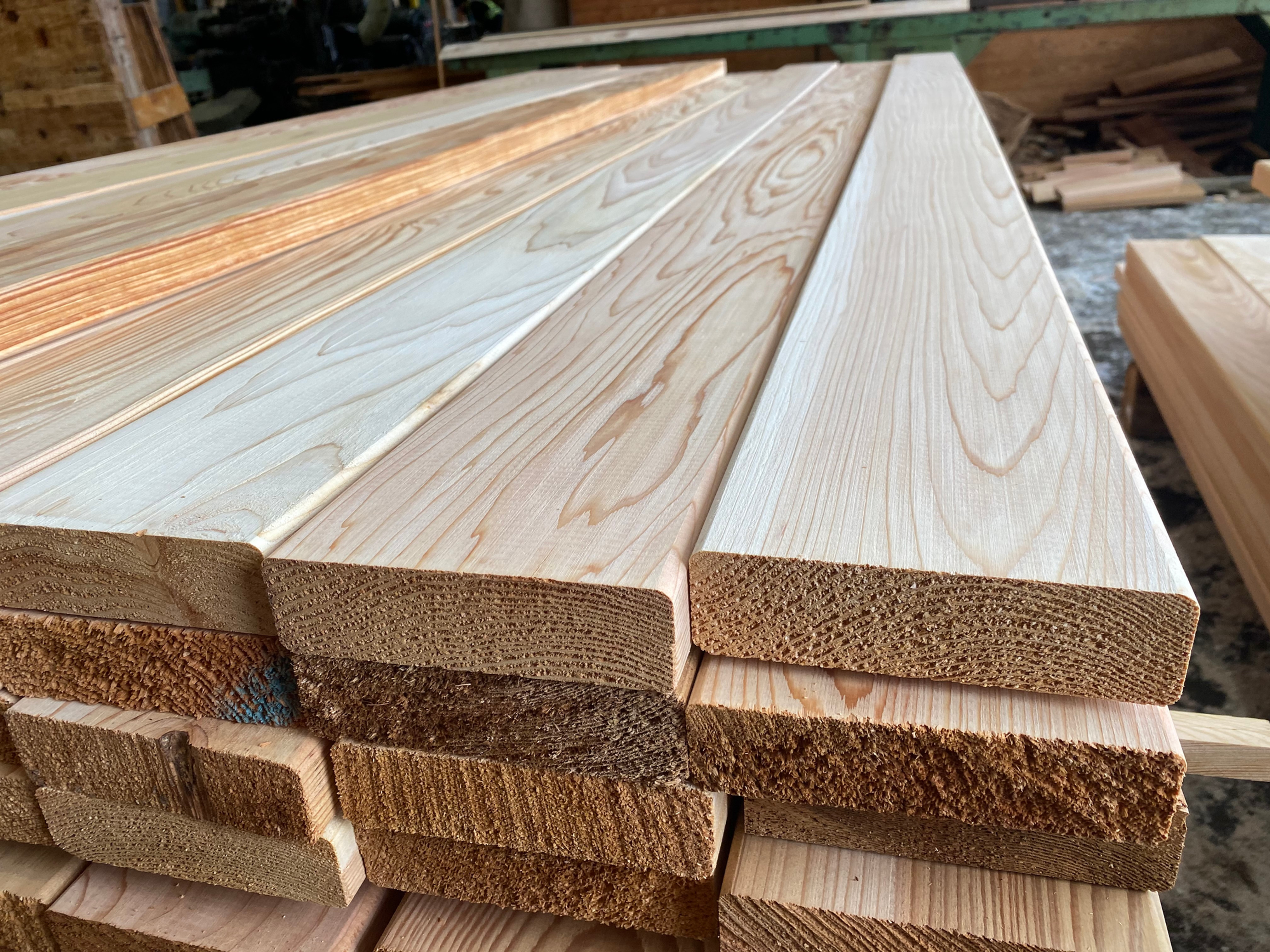 2x6 Clear Cedar — product view 4