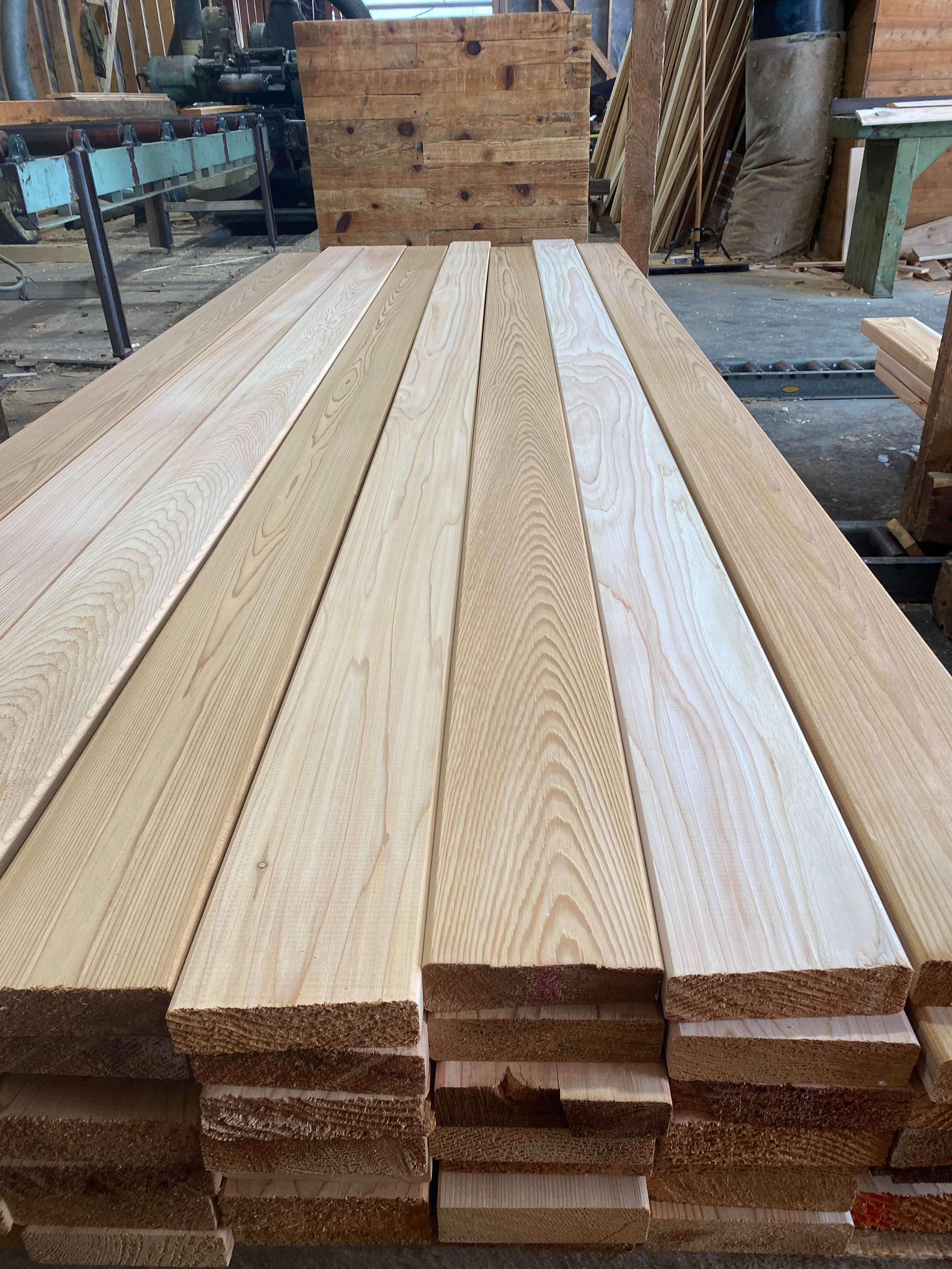 2x6 Clear Cedar — product view 7
