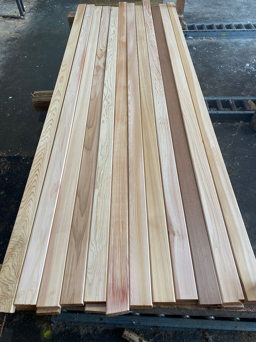 Thumbnail: 2x4 Clear Cedar