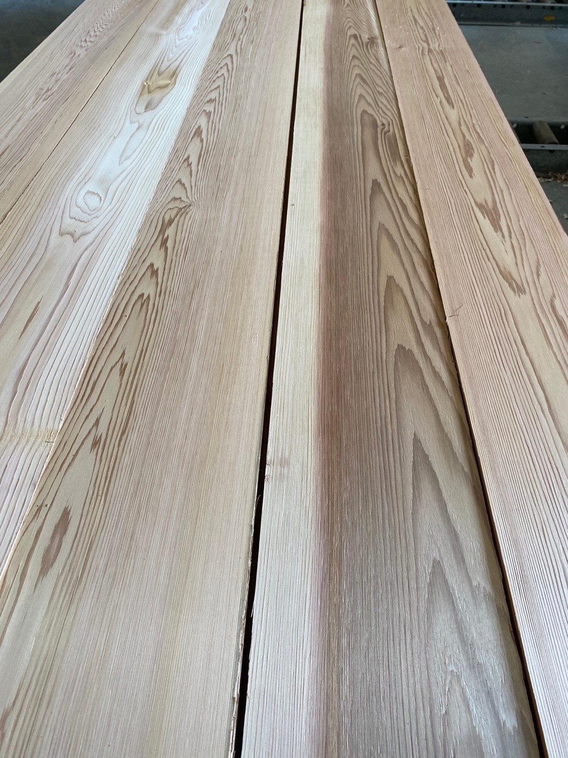 2x10 Clear Cedar — product view 1