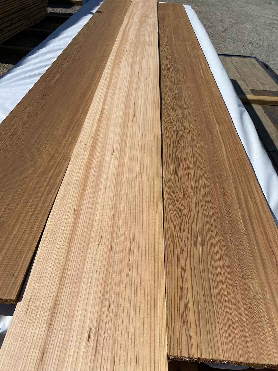 2x12 Clear Cedar — product view 3