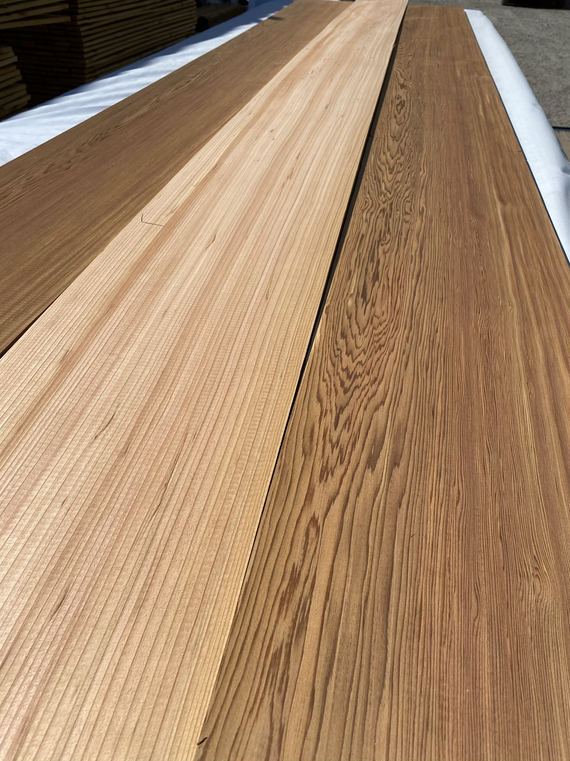 2x10 Clear Cedar — product view 4