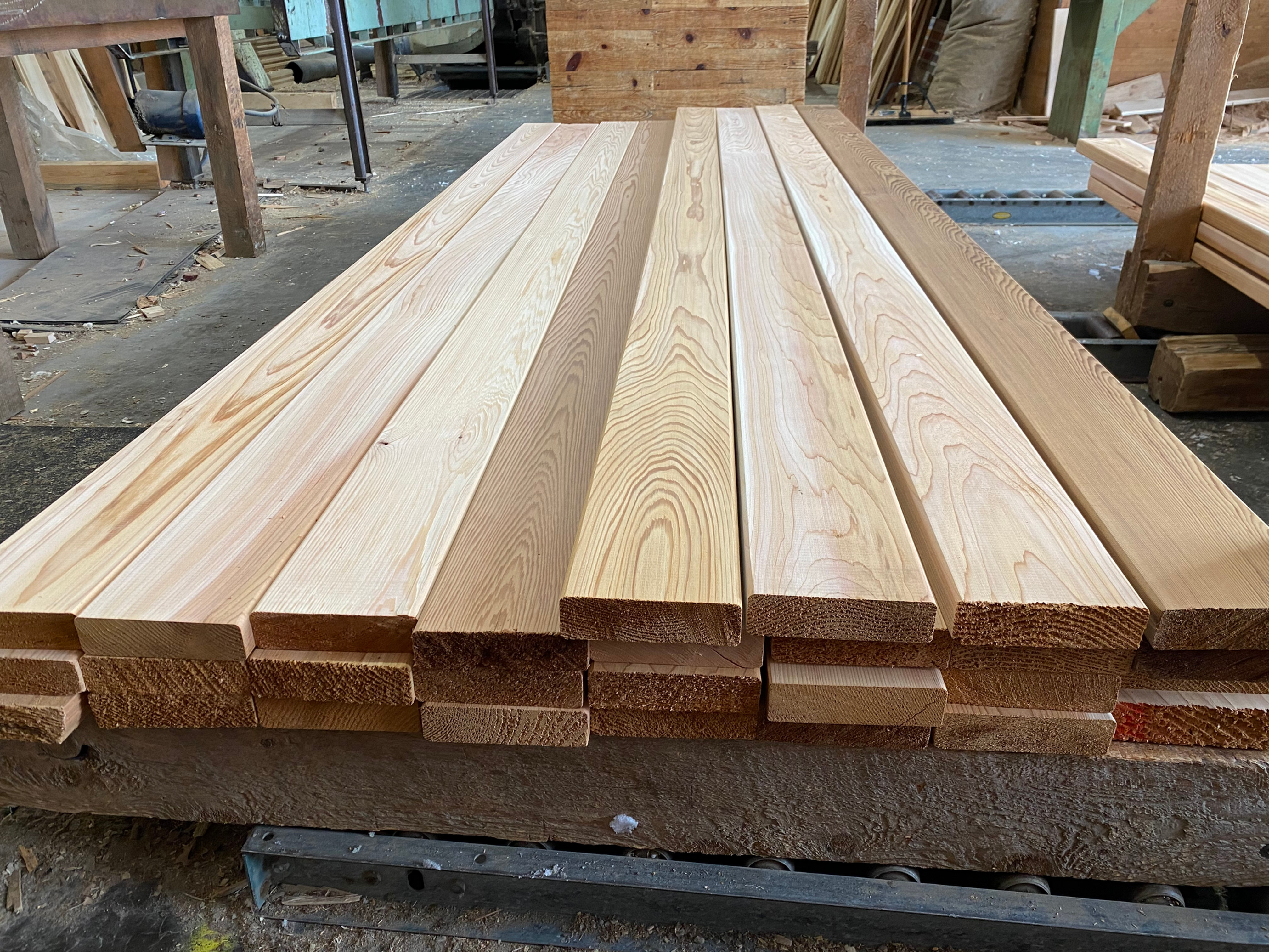 2x6 Clear Cedar — product view 6