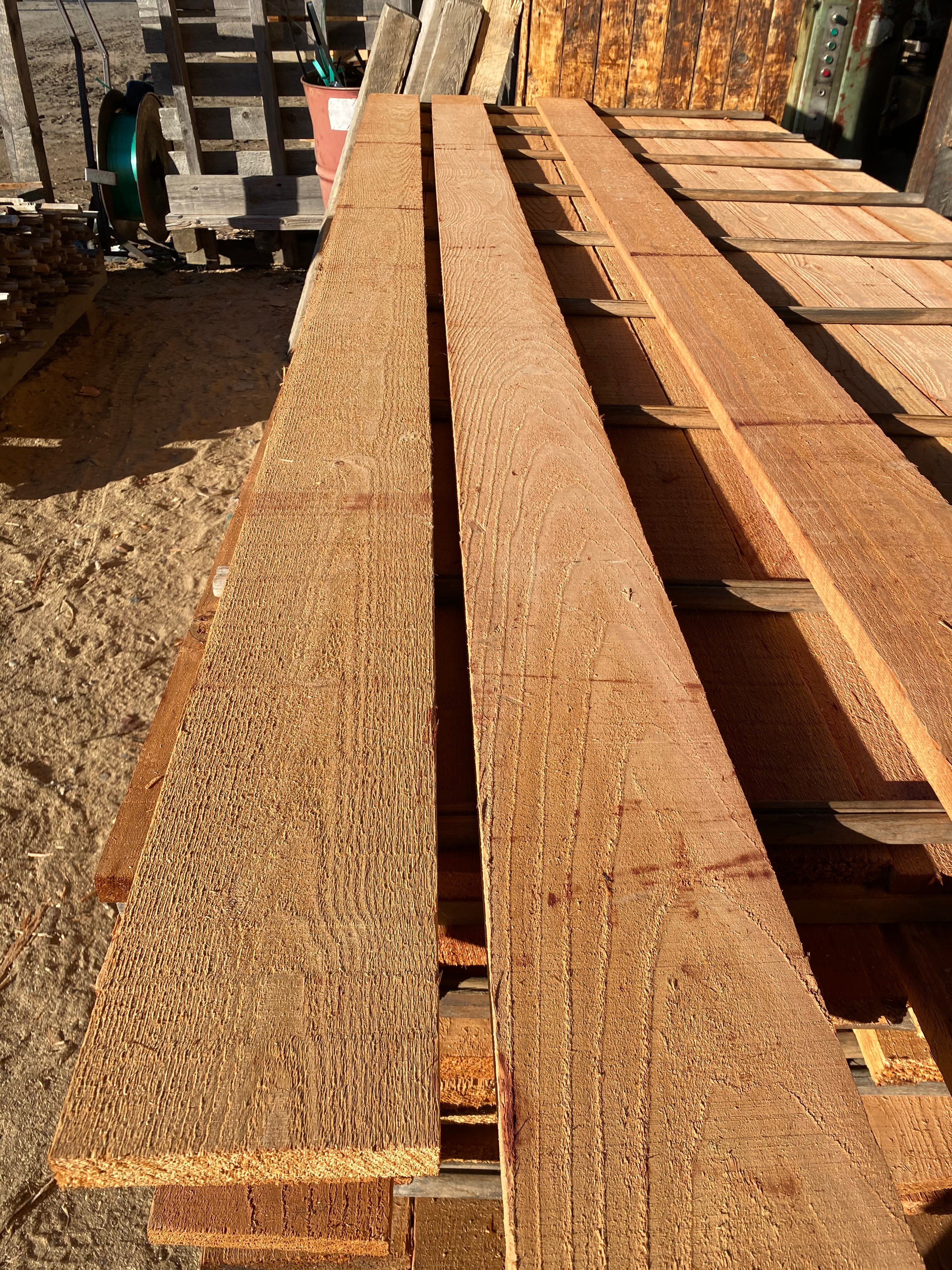 Rough Sawn Clear 1x6 — product view 6