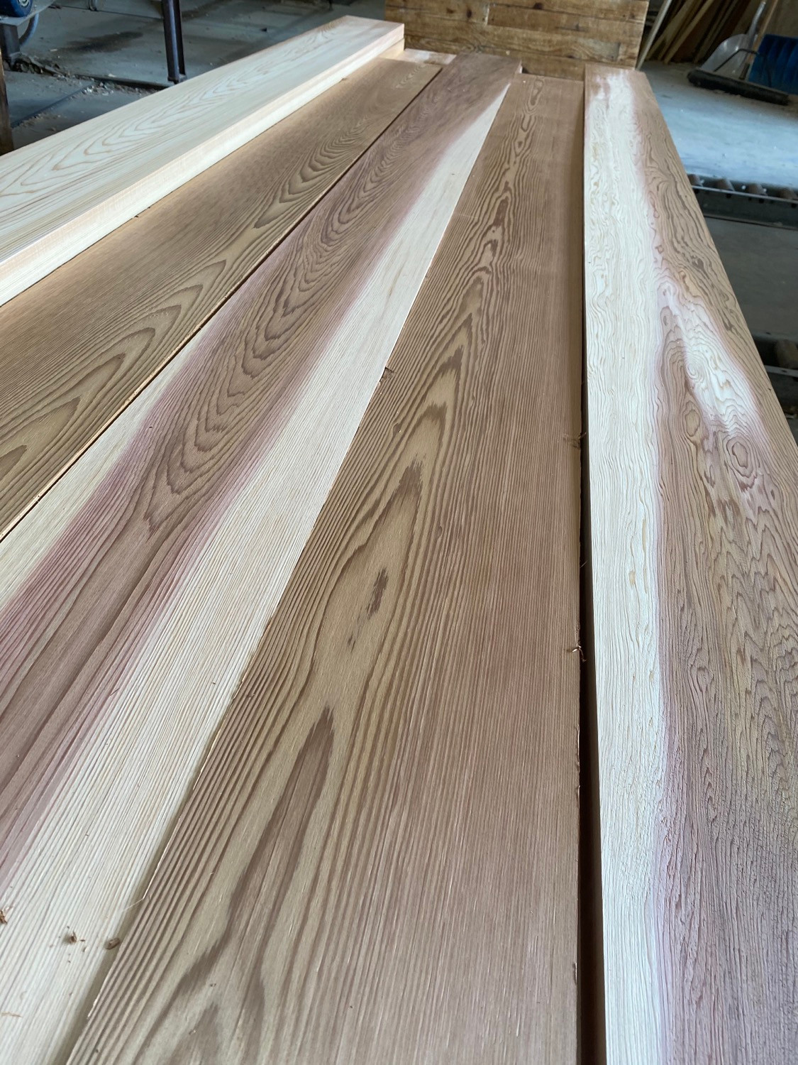 2x10 Clear Cedar — product view 5
