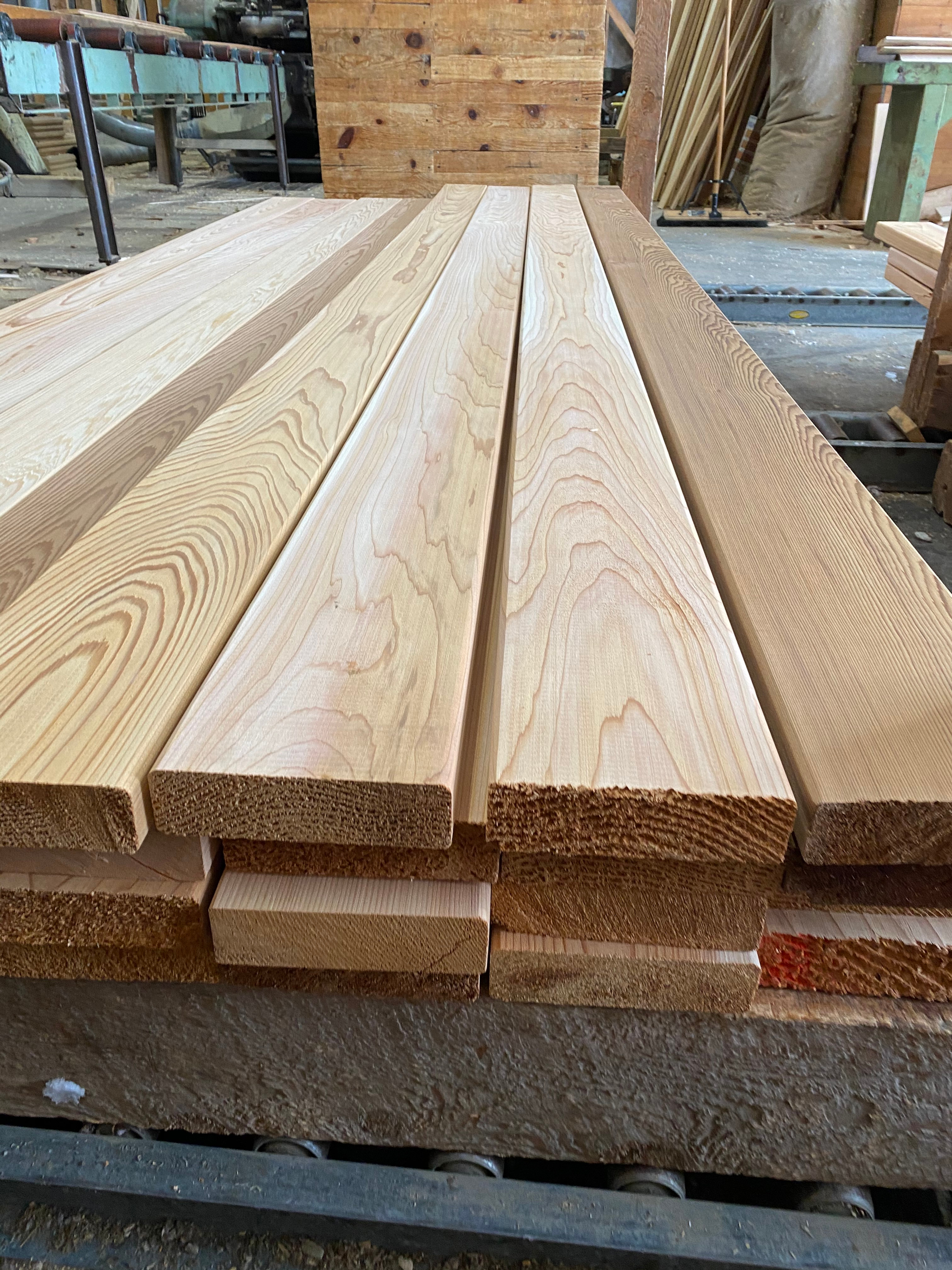2x6 Clear Cedar — product view 8