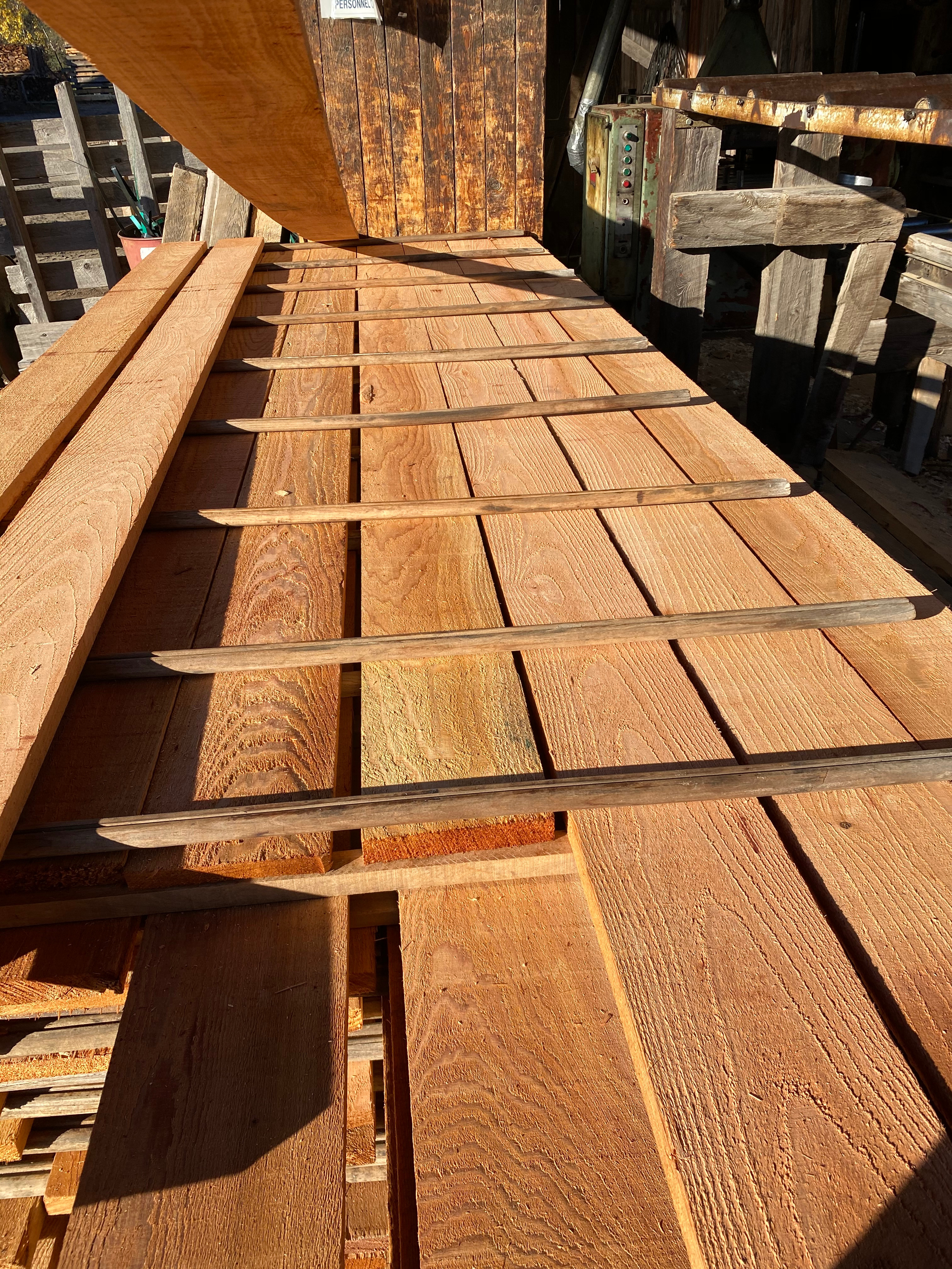 Rough Sawn Clear 1x6 — product view 4