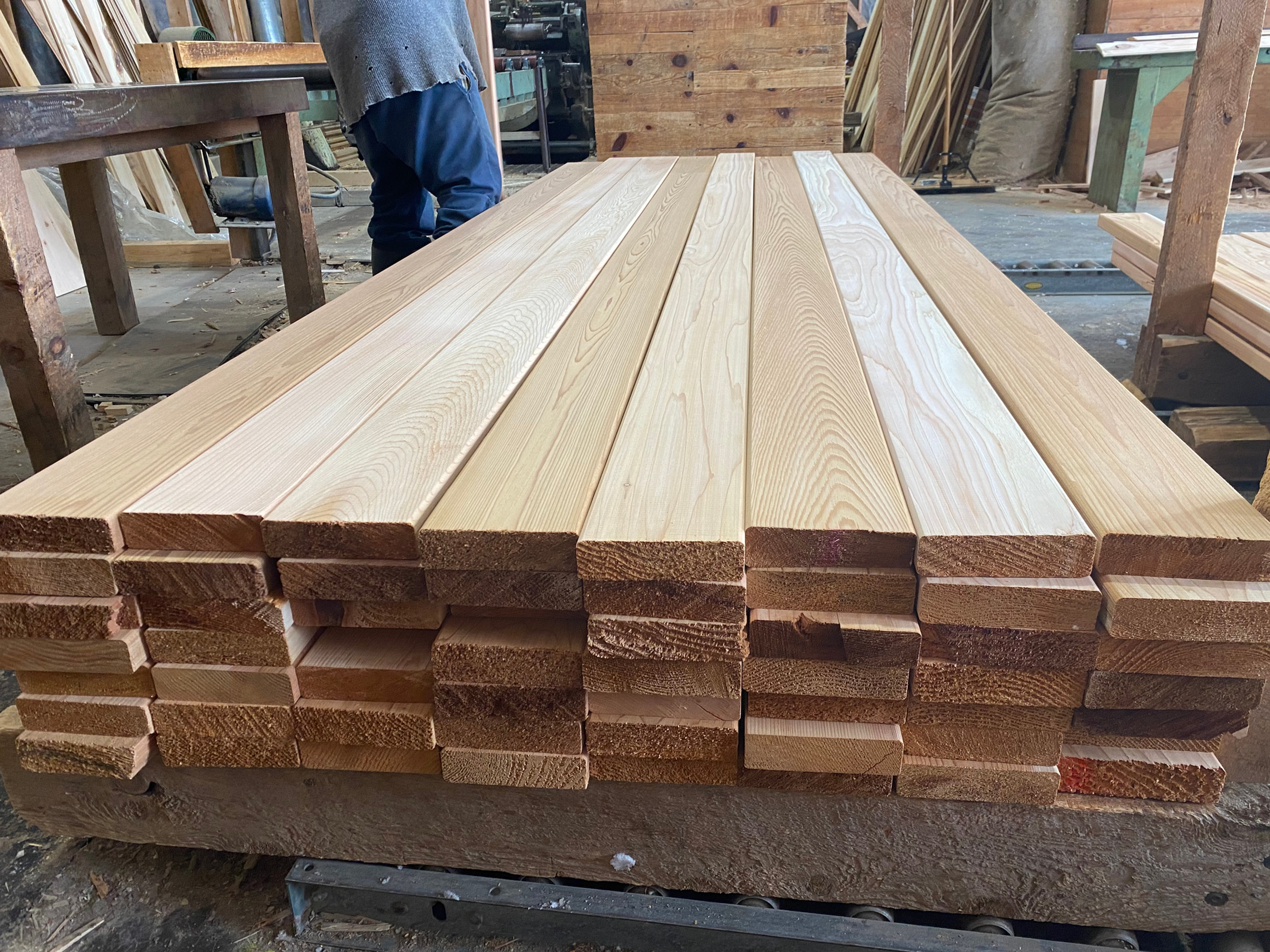 2x6 Clear Cedar — product view 3