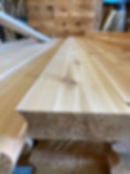 Thumbnail: 2x6 Barrel Sauna Staves (Bead & Cove)