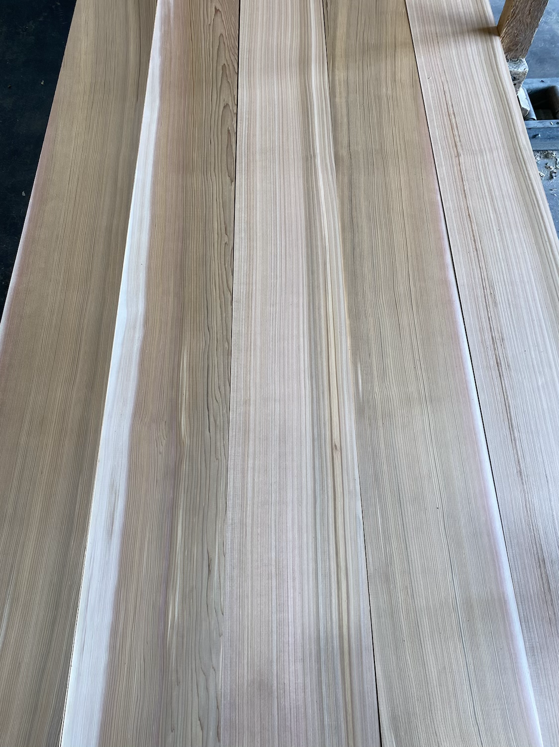 2x12 Clear Cedar — product view 2