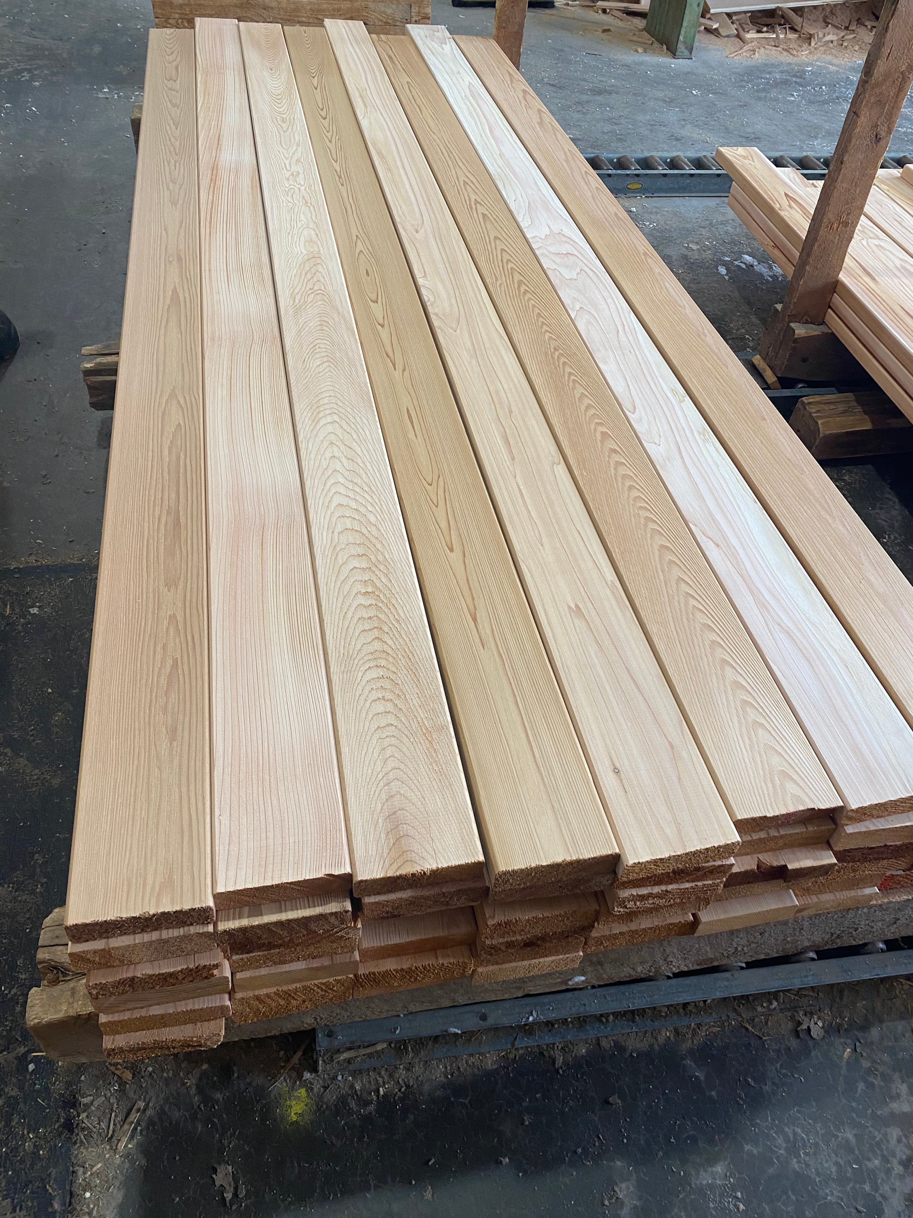 2x6 Clear Cedar — product view 2