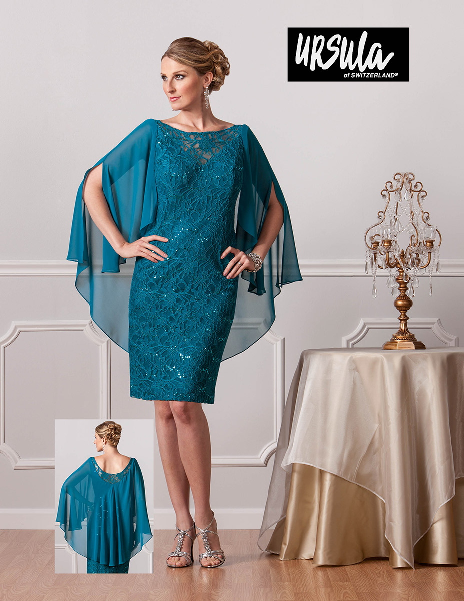 ursula of switzerland dresses