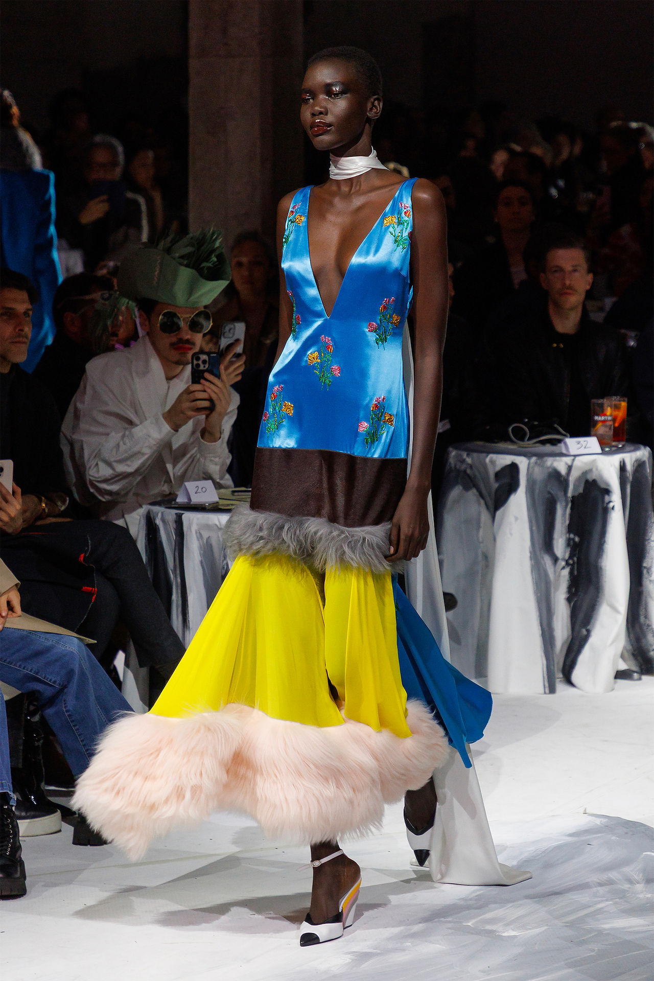 Marni Autumn Winter 2025 Collection. Milan, February 26th 2025