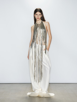 David Koma Resort 25 Collection. London, 21st June.