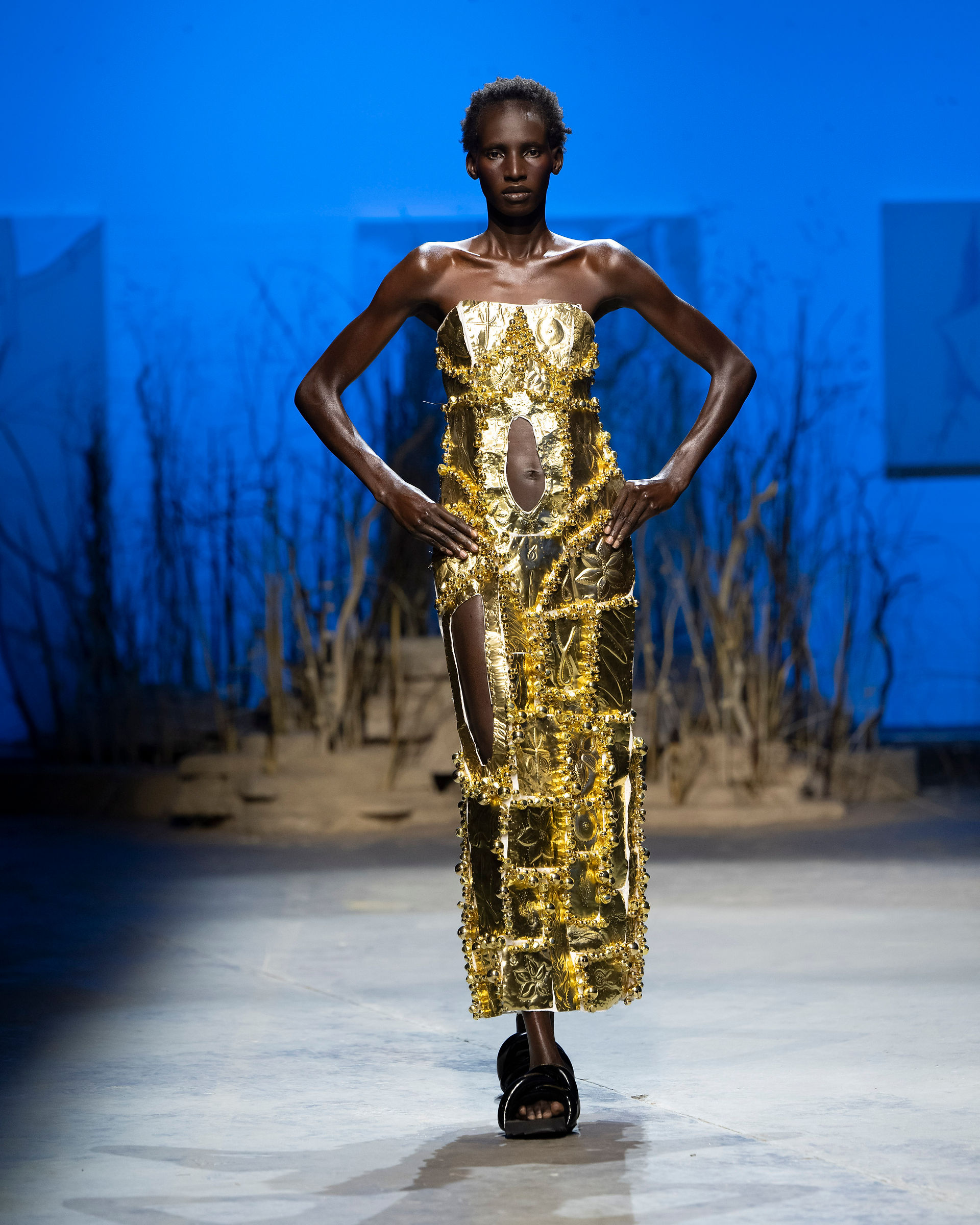 Di Petsa  SS25 Collection. London, 13th September