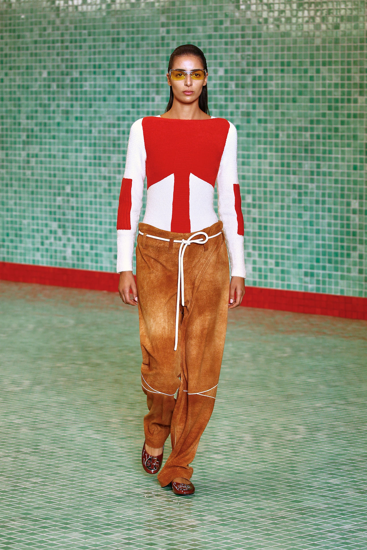 Tory Burch SS25 Collection. New York, 9th September.