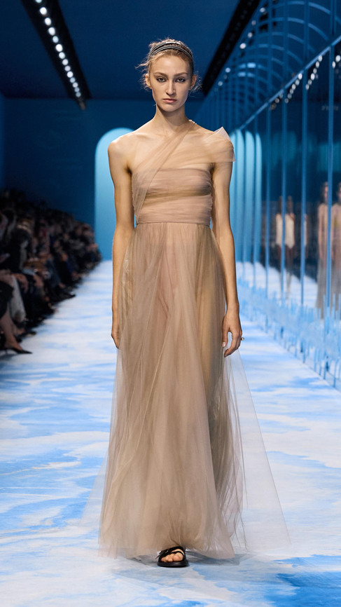 Dior SS25 Collection. Paris, 24th September