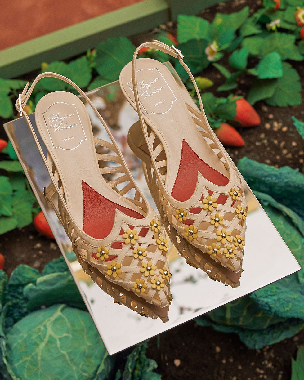 Roger Vivier Spring Summer 2025. Paris, 27th September.