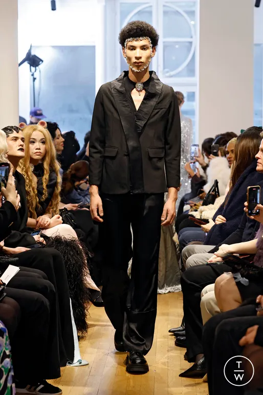 Peet Dullaert Couture Spring Summer 2025 Collection. Paris, 30th January 2025