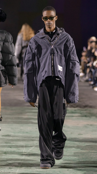 Maison Mihara Yasuhiro  Autumn Winter 2025 Collection. Paris, 24th January 2025