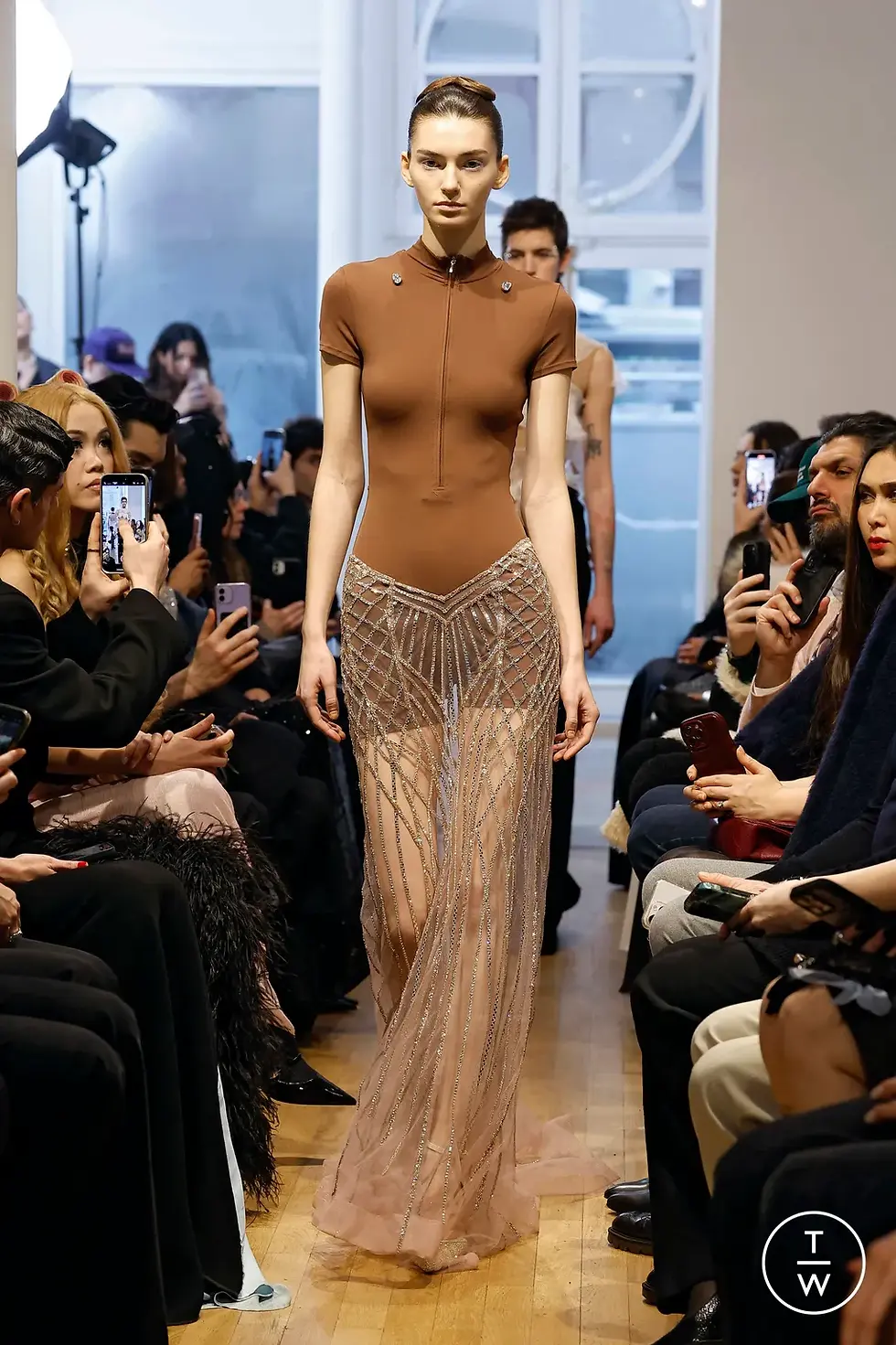 Peet Dullaert Couture Spring Summer 2025 Collection. Paris, 30th January 2025