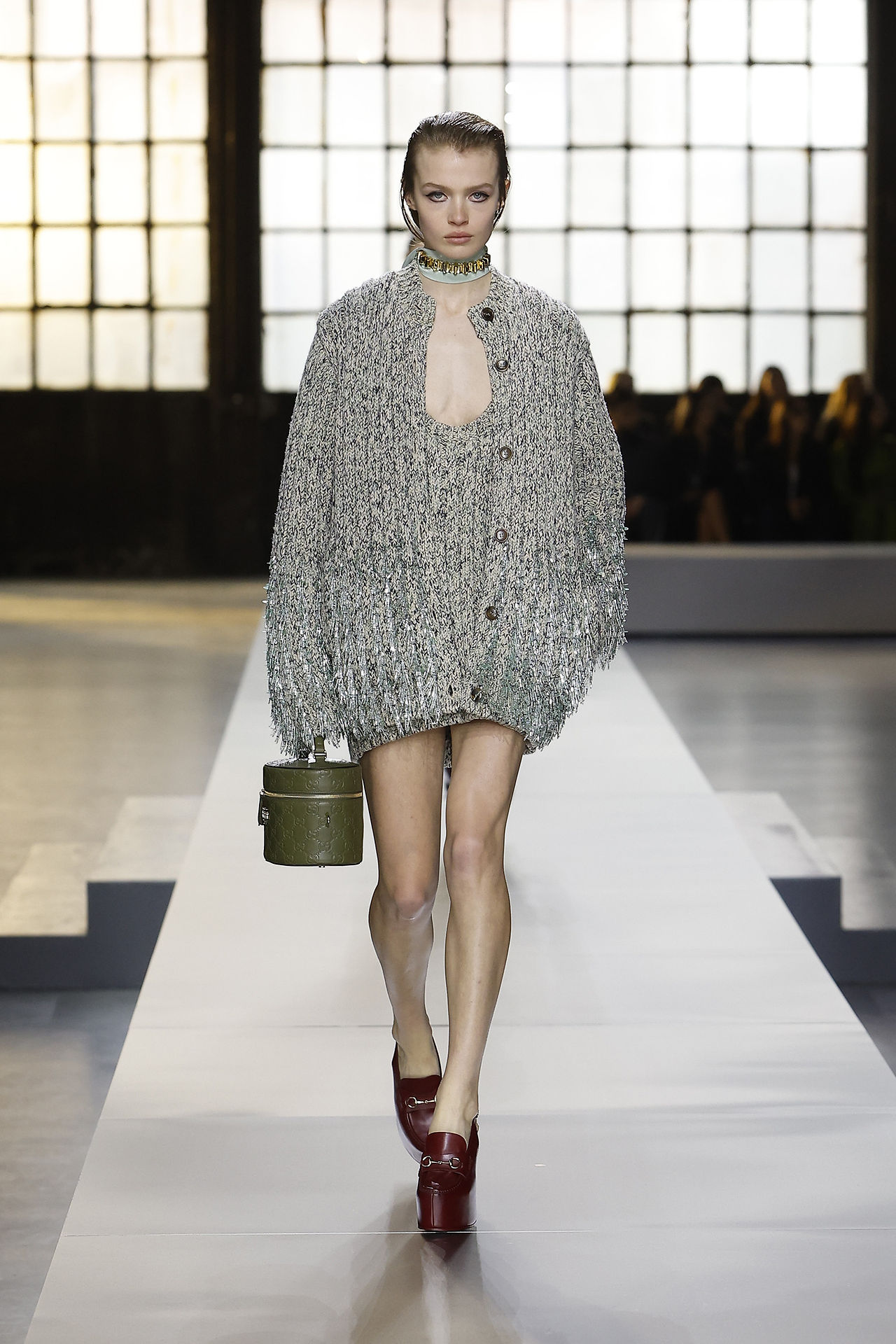 Gucci Fall Winter 2024 Collection. Milan, 23 February 2024