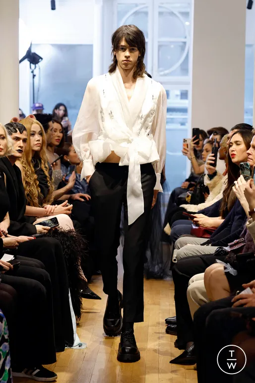 Peet Dullaert Couture Spring Summer 2025 Collection. Paris, 30th January 2025