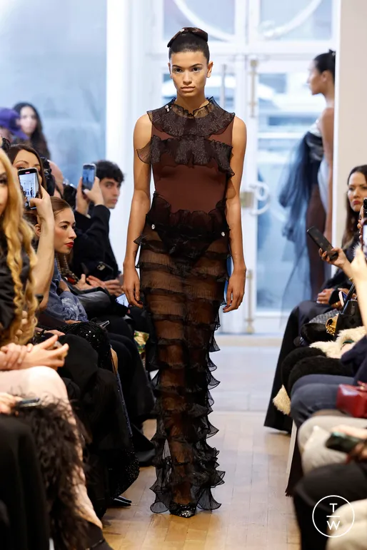 Peet Dullaert Couture Spring Summer 2025 Collection. Paris, 30th January 2025