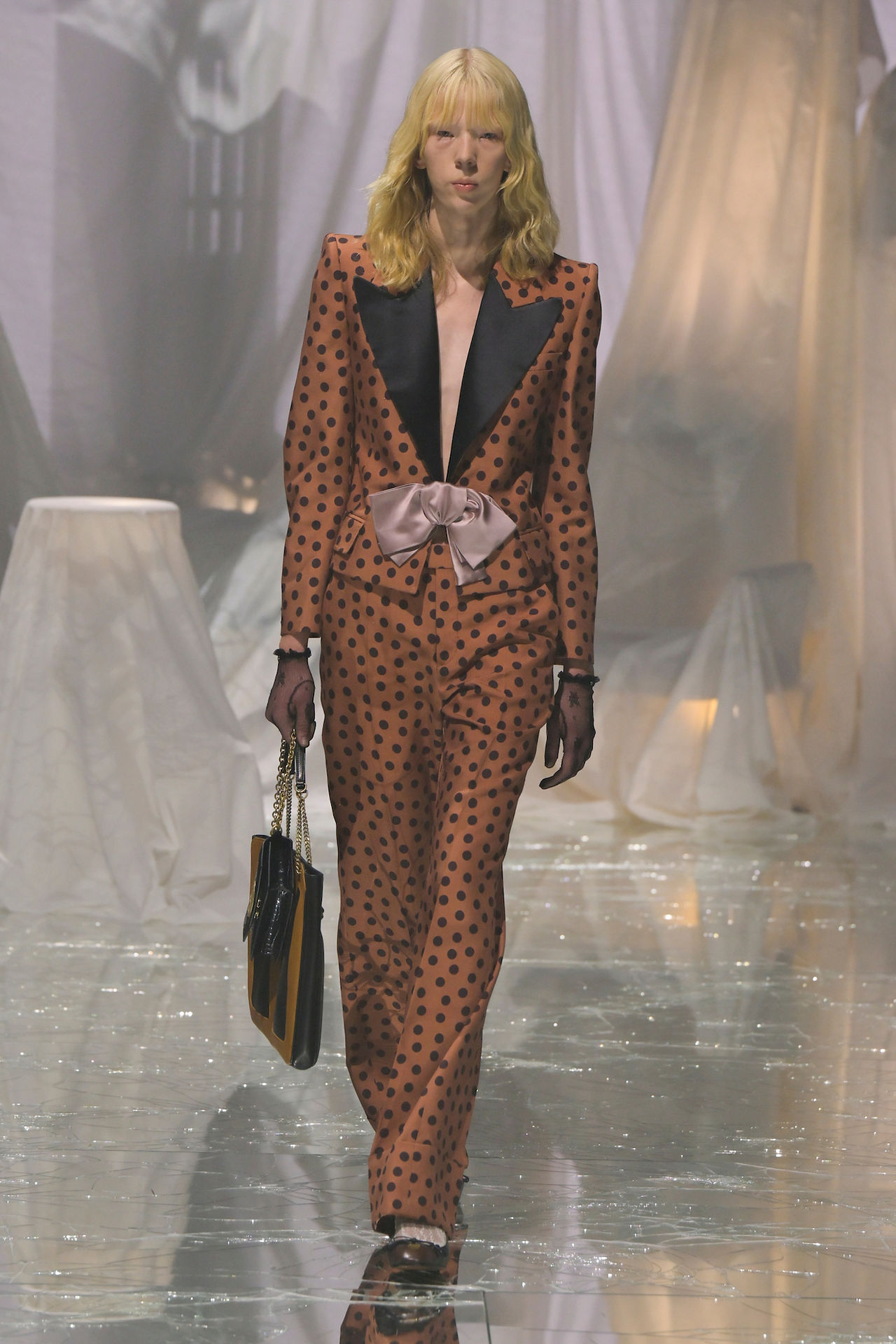 Valentino Pavillon des Folies Spring Summer 2025 collection. Paris, 29th September