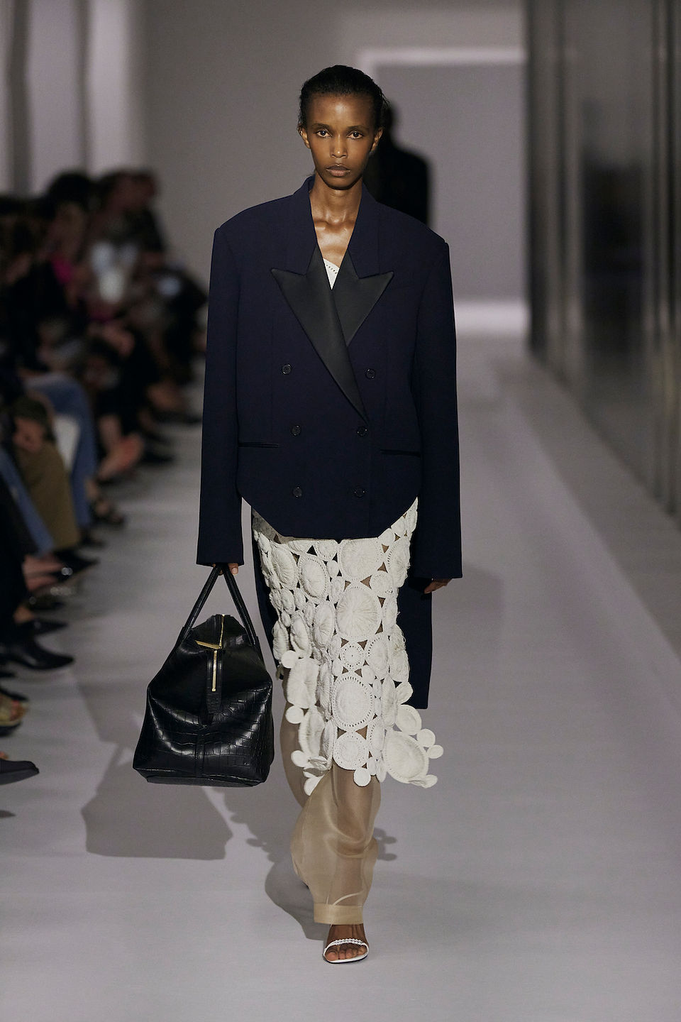 Khaite SS25 Collection. New York, 8th September.