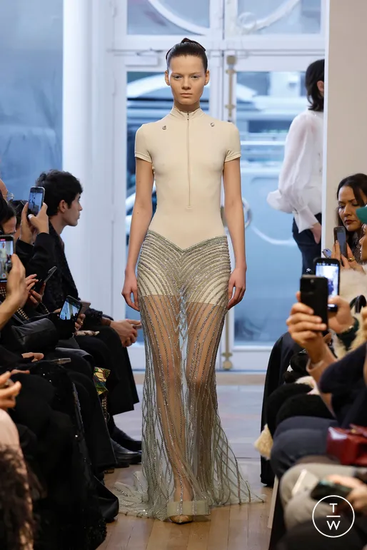 Peet Dullaert Couture Spring Summer 2025 Collection. Paris, 30th January 2025