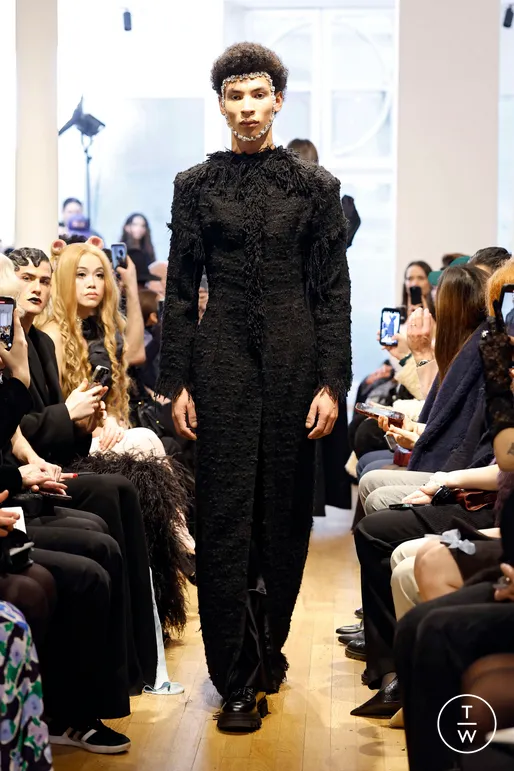 Peet Dullaert Couture Spring Summer 2025 Collection. Paris, 30th January 2025