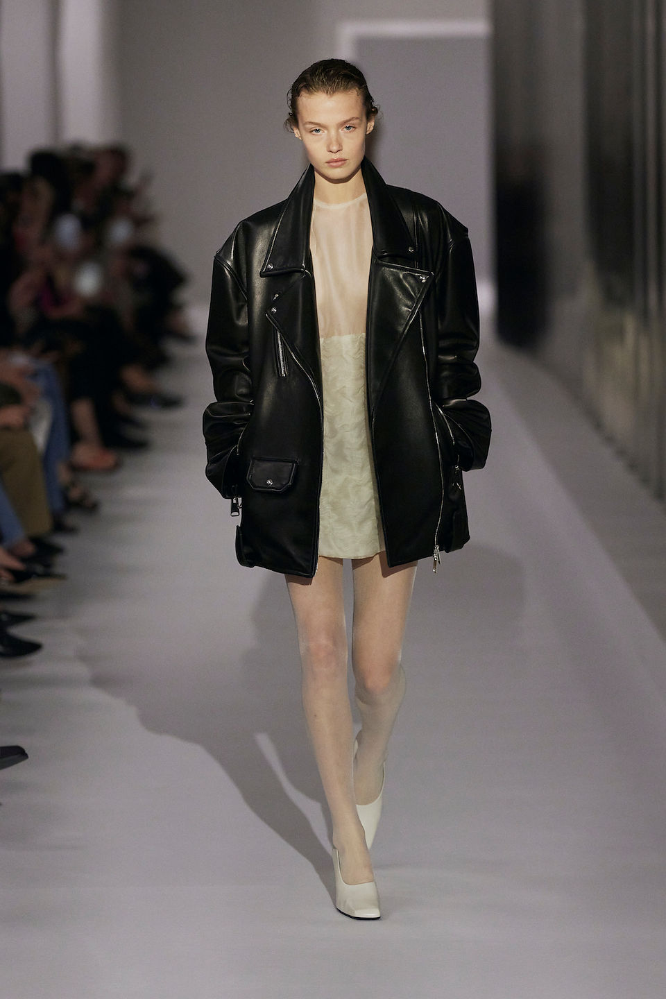 Khaite SS25 Collection. New York, 8th September.
