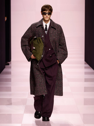 Louis Vuitton Menswear Autumn Winter 2025 Collection. Paris, 21st January 2025