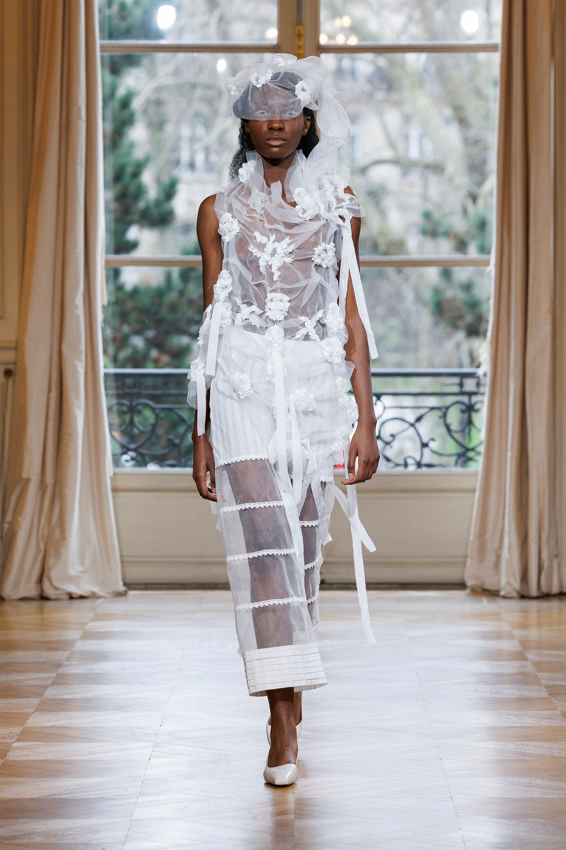 Róisín Pierce' Fall Winter 2024 Collection. Paris, 1 March 2024