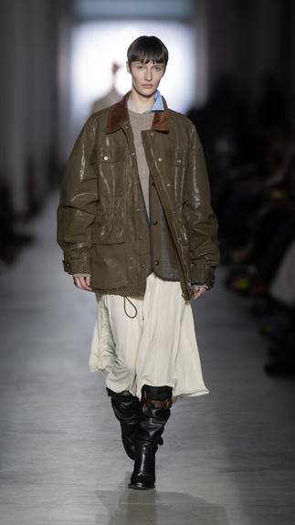 Onitsuka Tiger Autumn Winter 2025 Collection. Milan, February 27th 2025