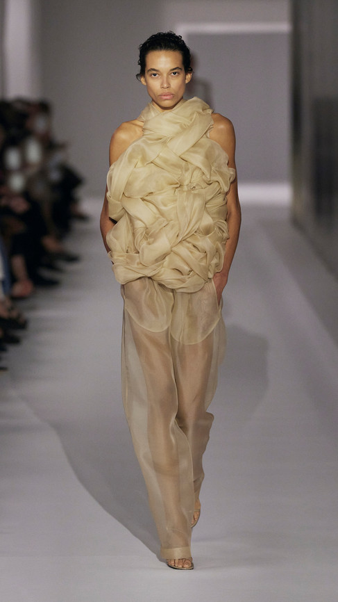 Khaite SS25 Collection. New York, 8th September.