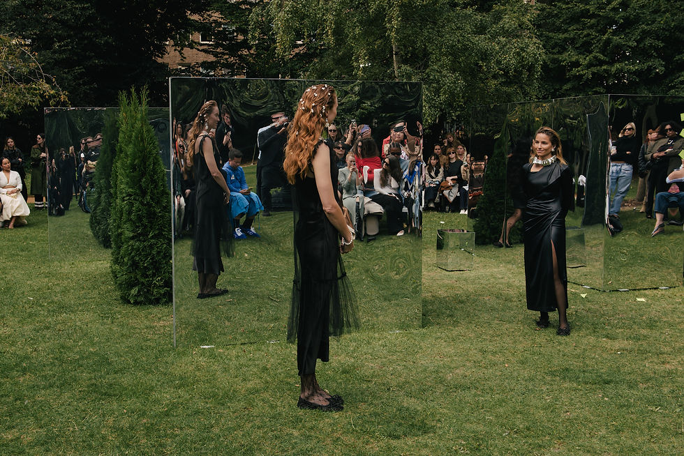 Completed Works SS25 Collection. London, 13th September