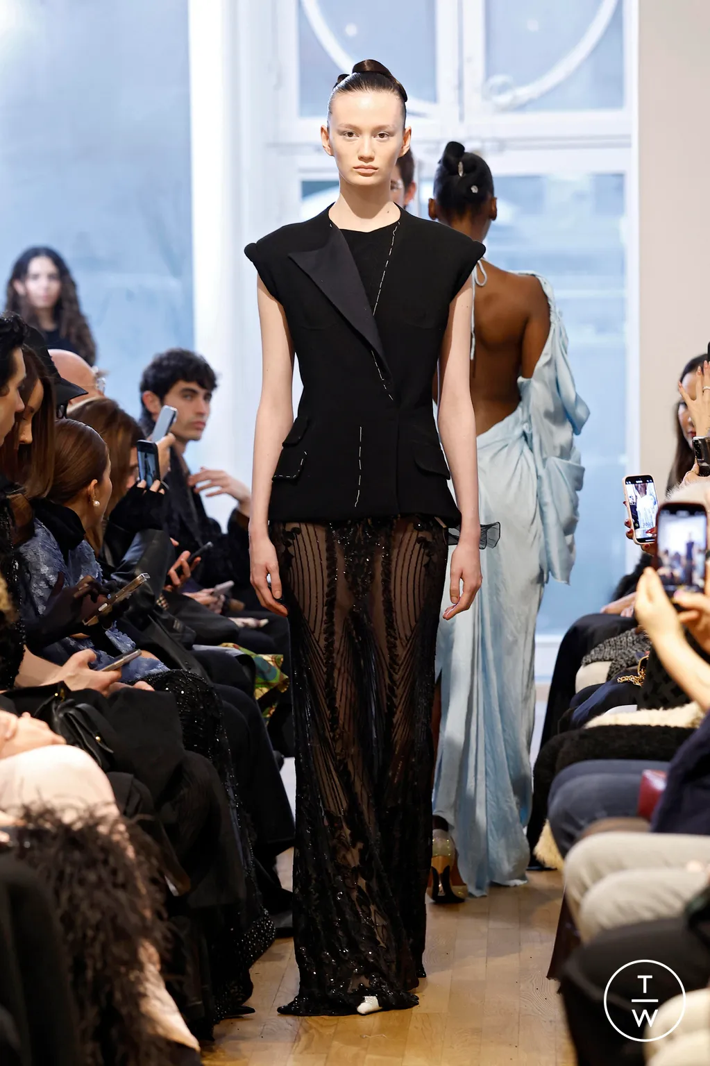 Peet Dullaert Couture Spring Summer 2025 Collection. Paris, 30th January 2025