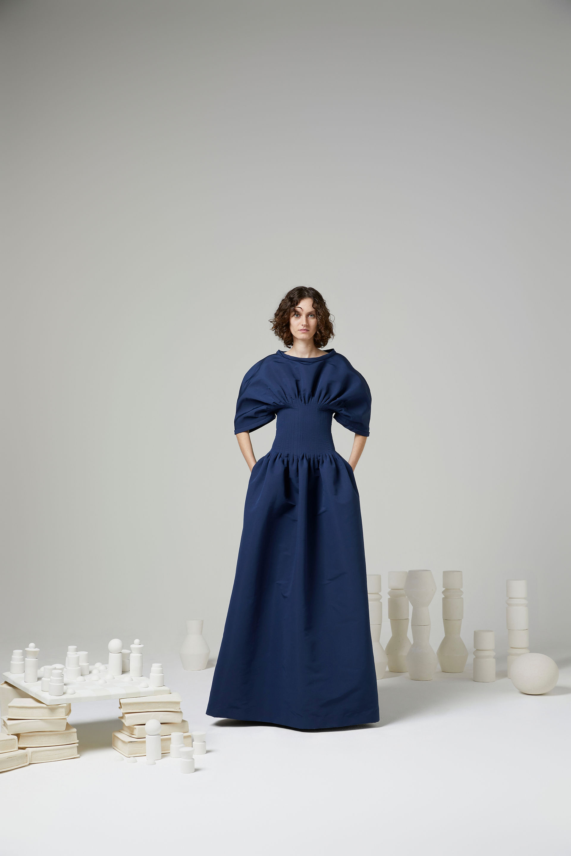 Maison Rabih Kayrouz Fall Winter 2024 Collection. Paris, February 2024