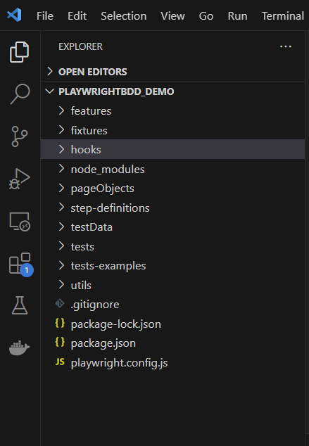 Basic Folder Structure