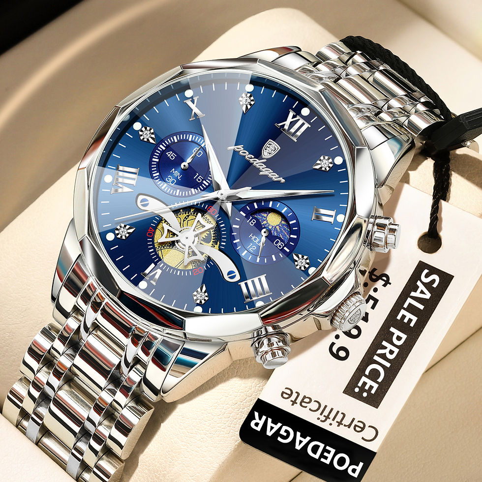 Miniatura: Relógio Bellagio Chronograph Prestige