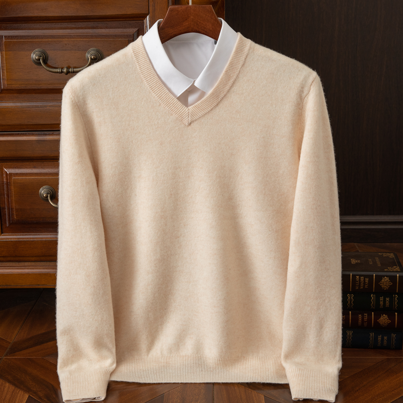 Miniatura: Suéter Bellagio Merino V-Neck Signature
