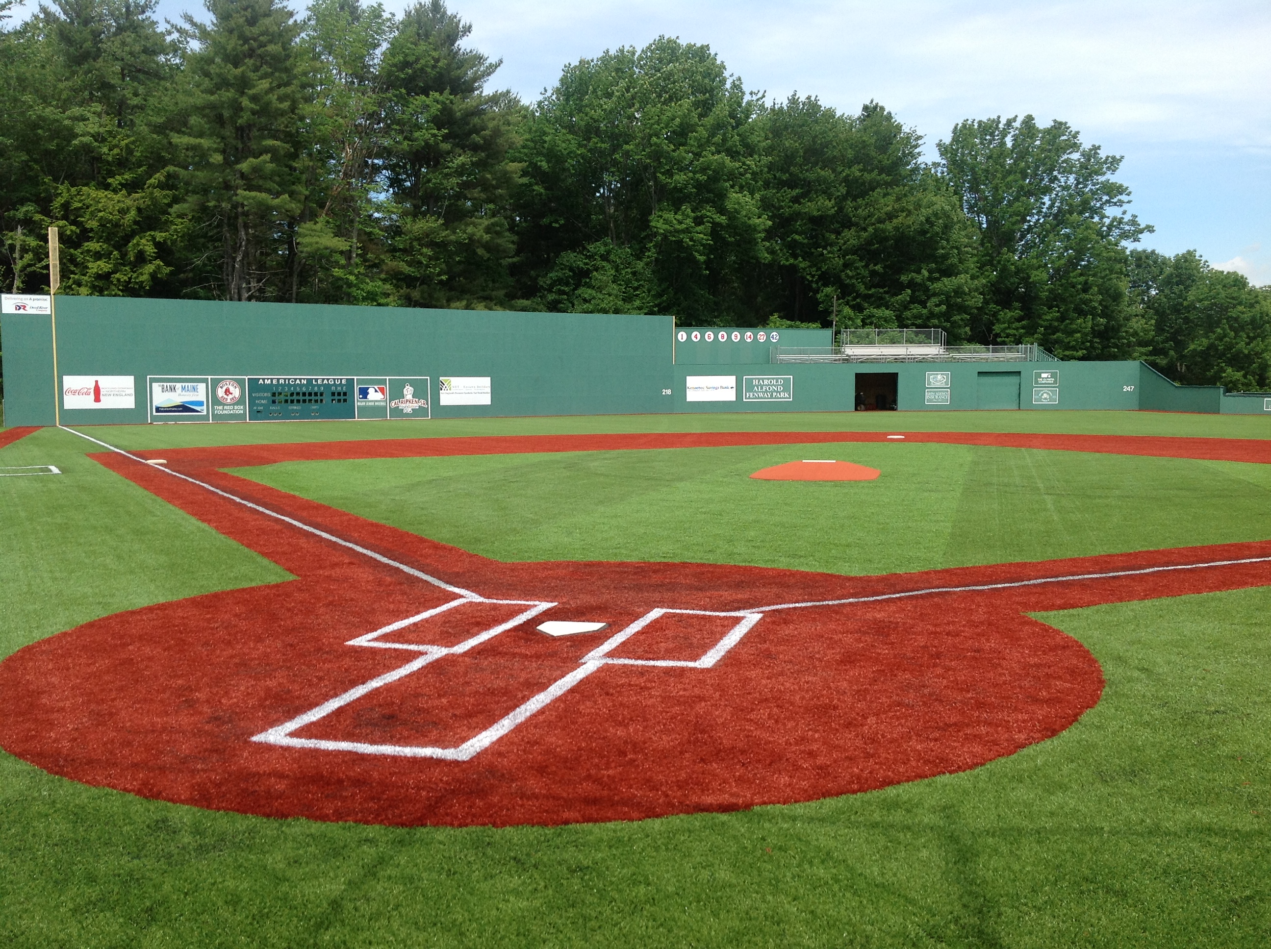 Maine's Fenway Premier Baseball Camp nebc