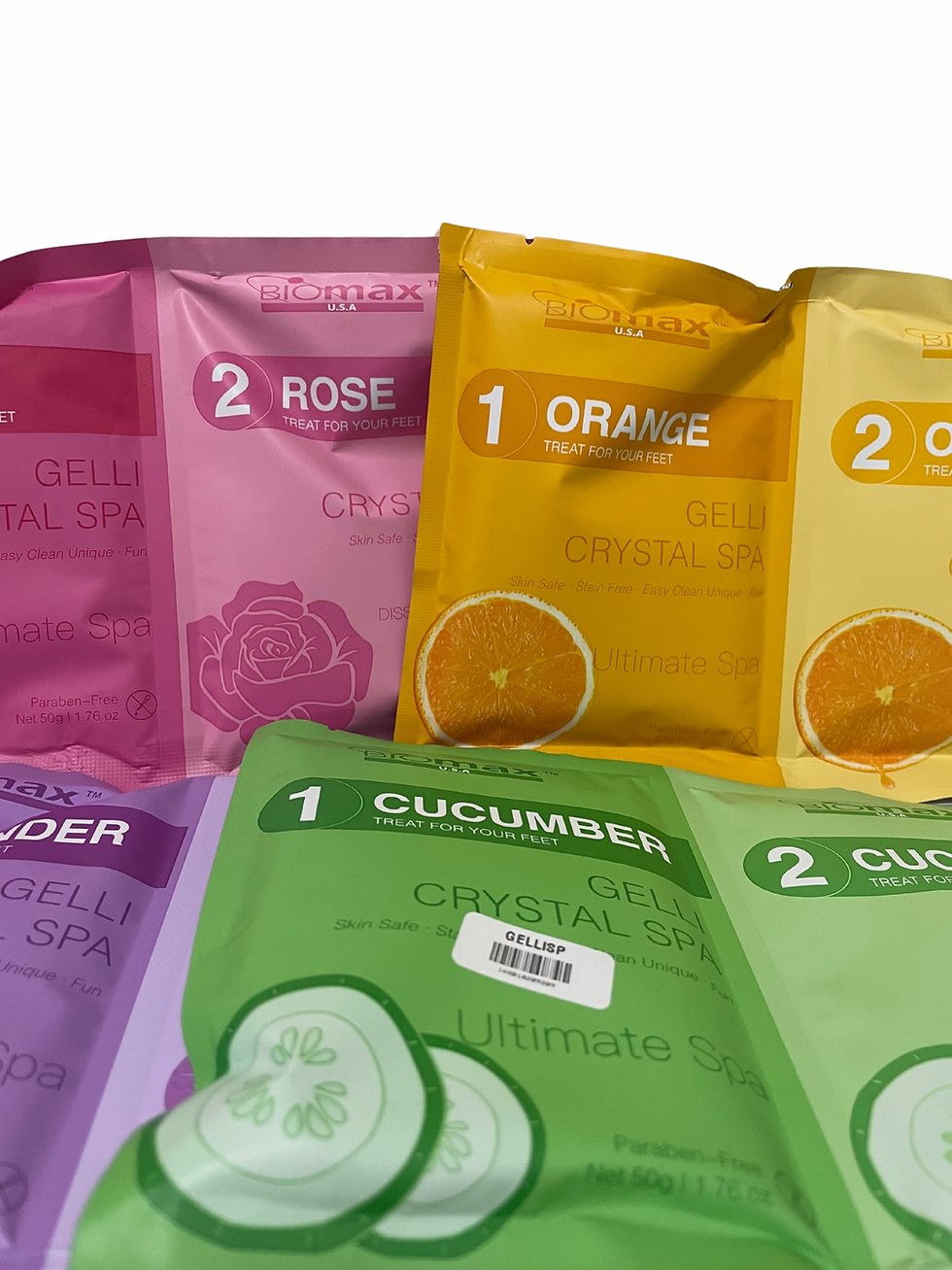 Thumbnail: Biomax Jelly Crystal Spa (Box of 24) mixed 