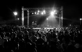 Multitud de conciertos nocturnos