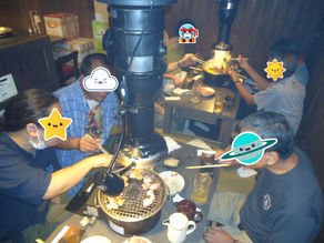 🍱2025年7月の食事会&納涼会🎐