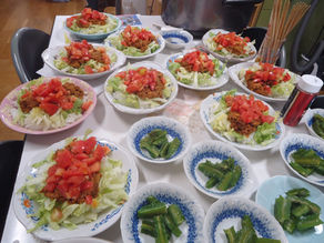 🌾9月の食事会🍚