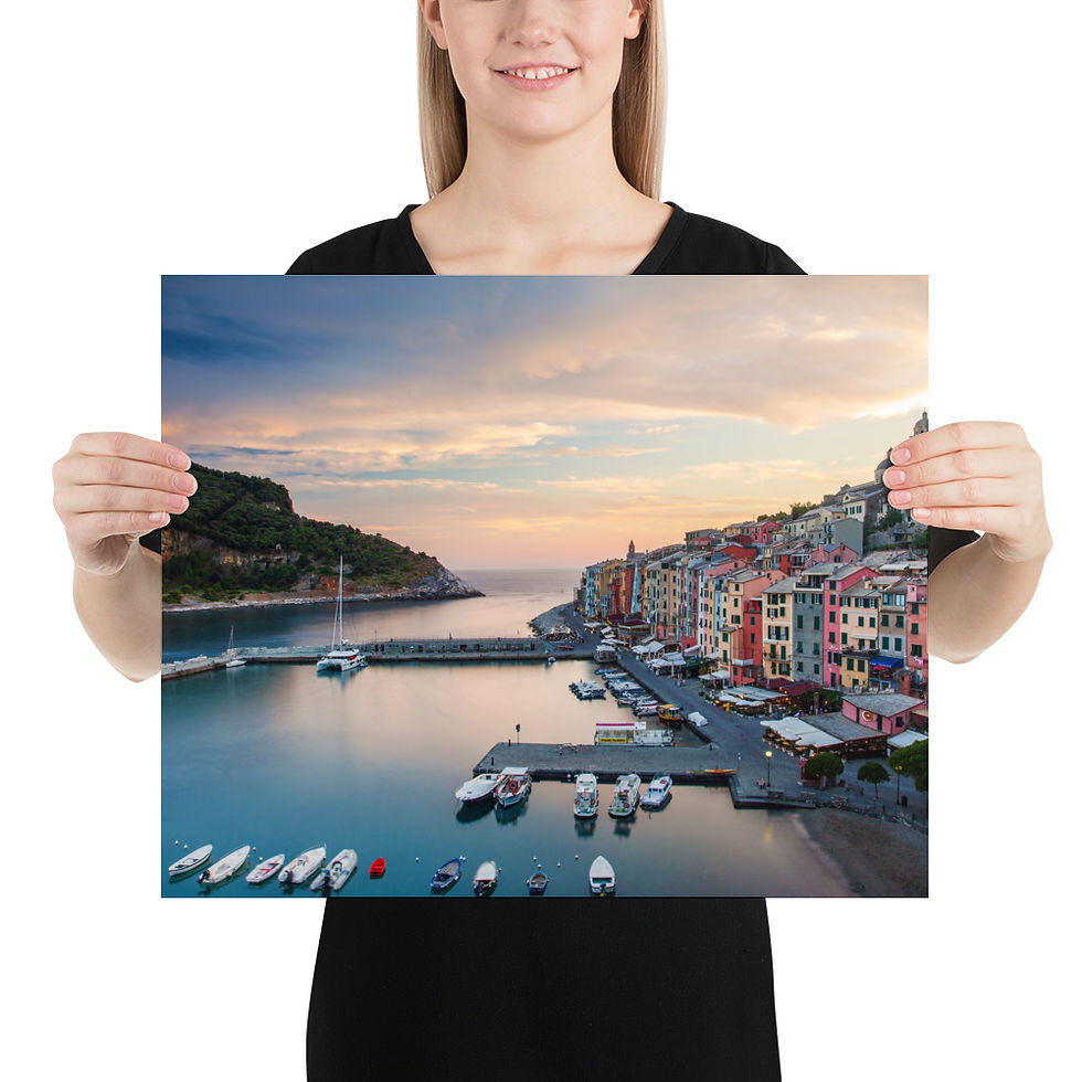 Thumbnail: Porto Venere, Italia (Matte Print)
